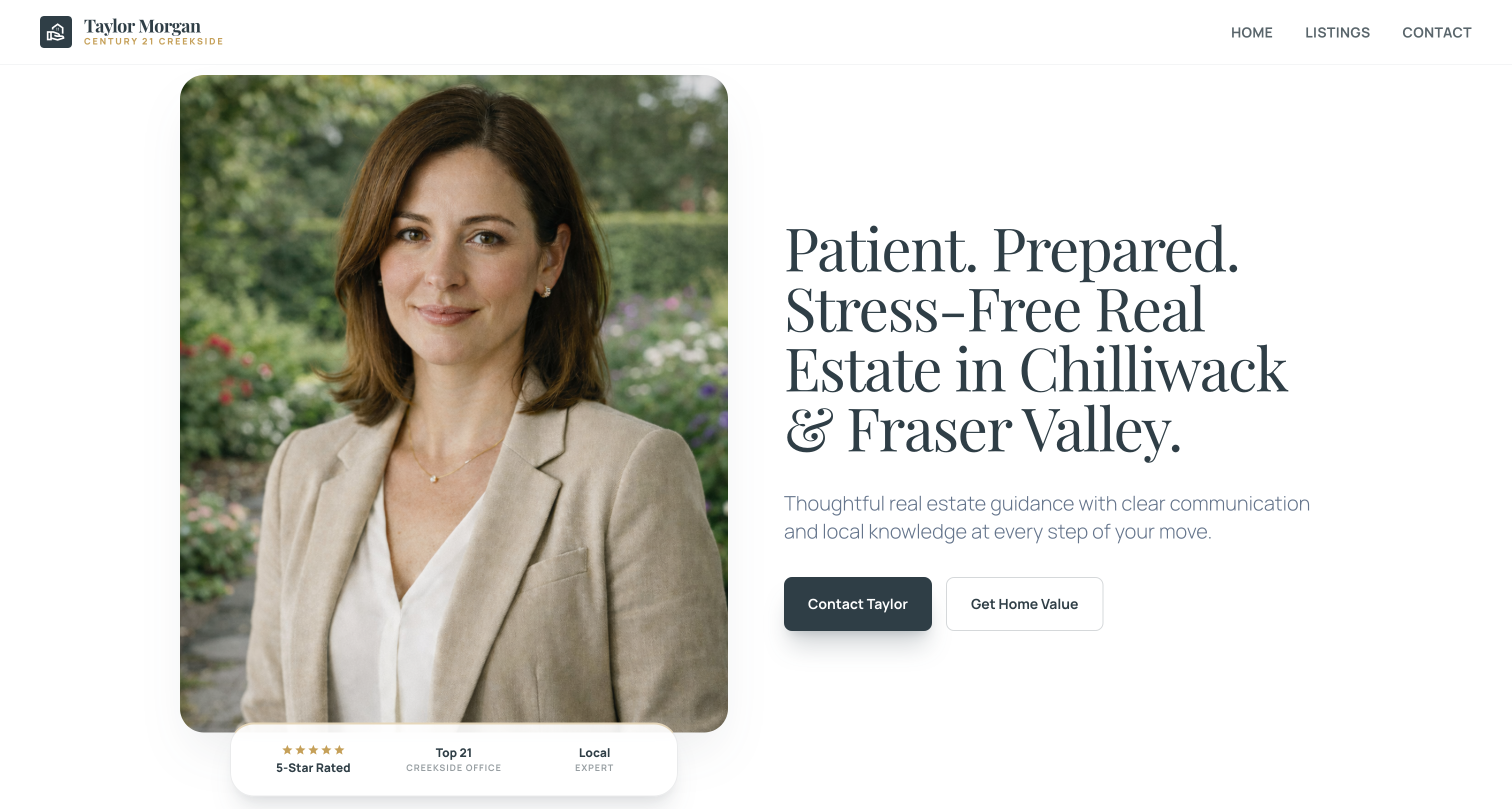 Luxury Realtor Brand Upgrade project cover