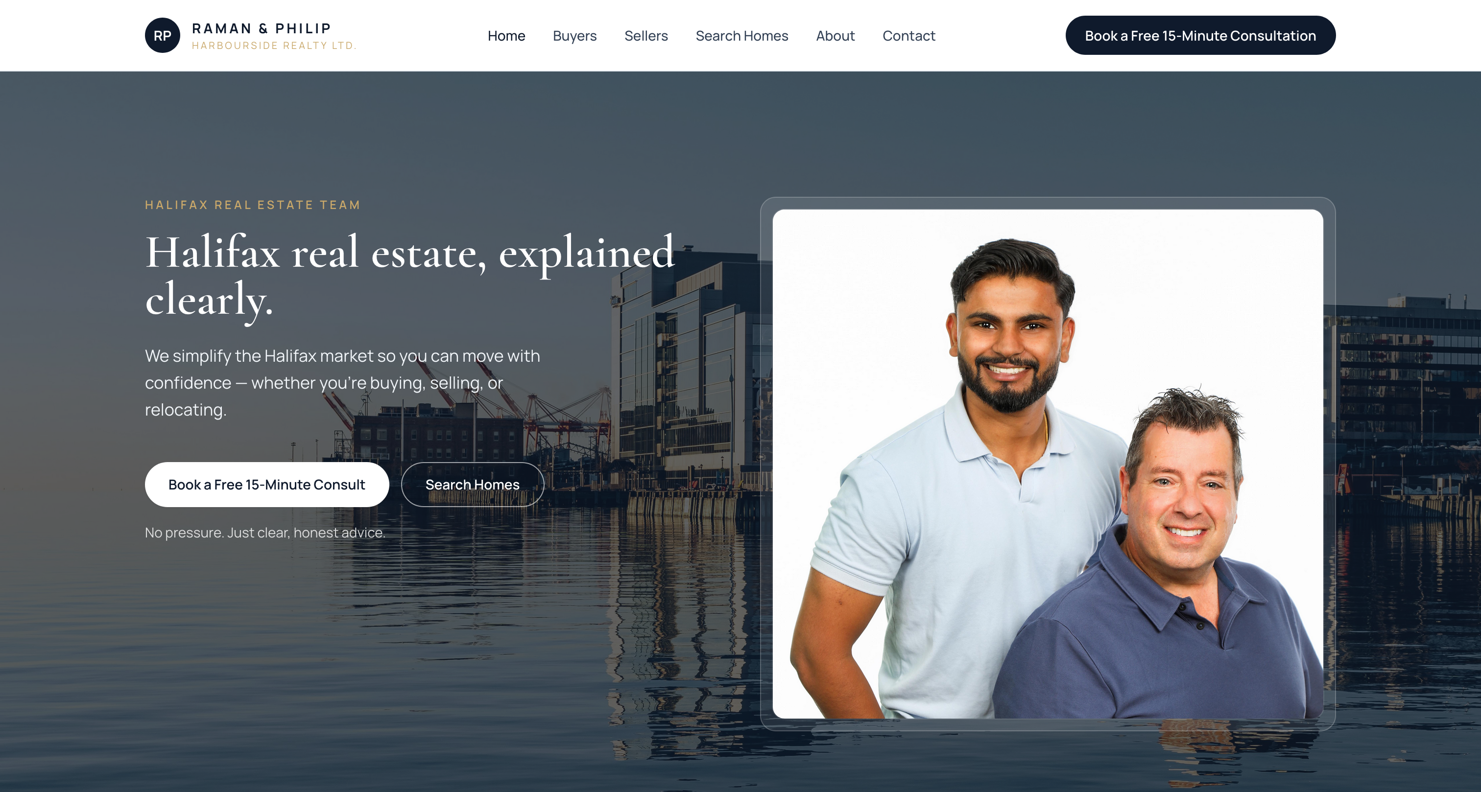 Raman and Phillip project cover