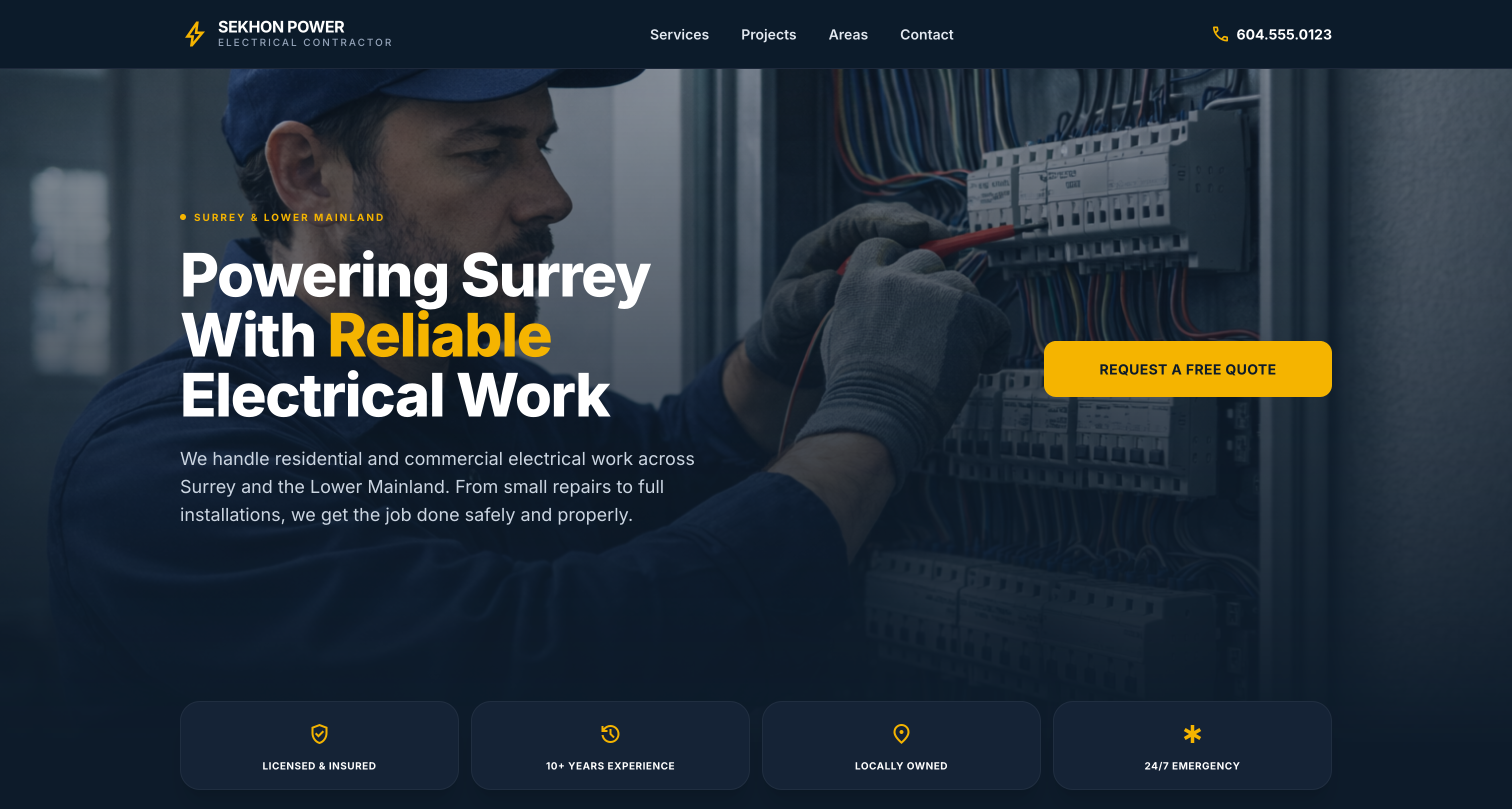 Sekhon Power project cover